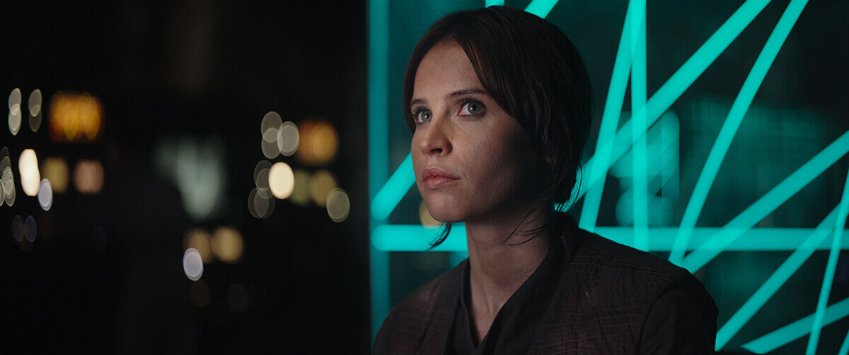 Rogue One: A Star Wars Story (Felicity Jones) Ph: Film Frame &Acirc;&copy;Lucasfilm LFL