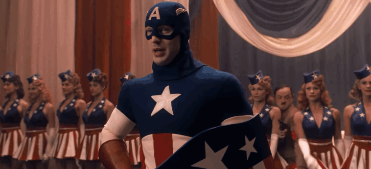 Pop Culture Patriot Captain America