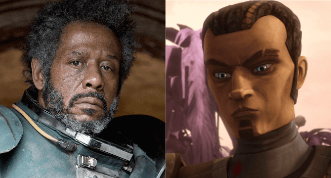 George Lucas developed Saw Gerrera as an extremist before revealing his backstory in &quot;The Clone Wars.&quot;