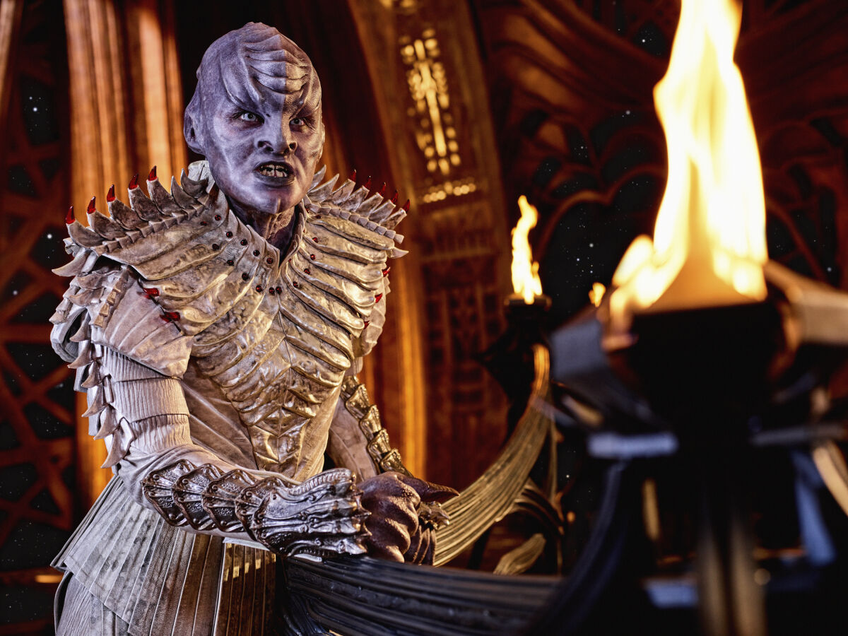 star trek discovery klingons l'rell