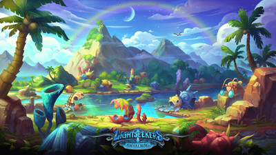 'Lightseekers' - Kickstarter Game of the Month