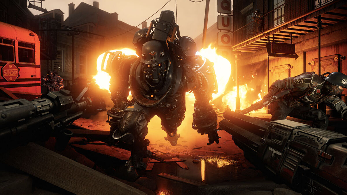 Wolfenstein II: The New Colossus preview