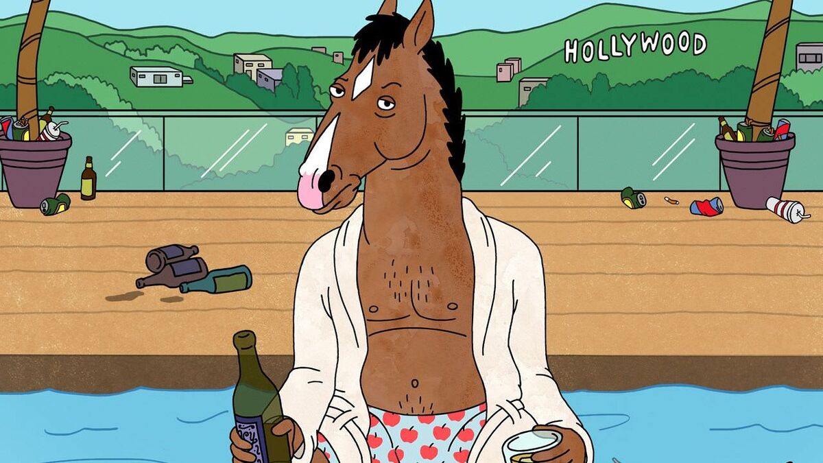 Bojack Horseman.