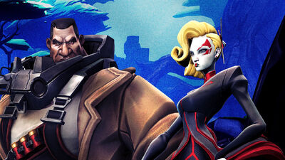 Deande and Ghalt Join 2K's 'Battleborn'