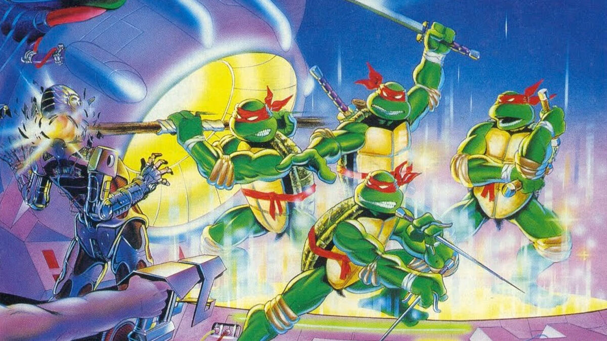 Vintage 1990 Teenage Mutant Ninja Turtles T-Shirt Mirage Studios Comic Image