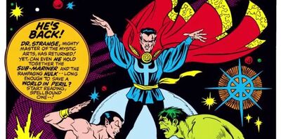 Doctor Strange Doesn't Need a Year One