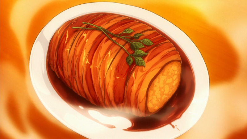 Anime Led Light Food Wars Shokugeki No Soma for Bedroom Decor