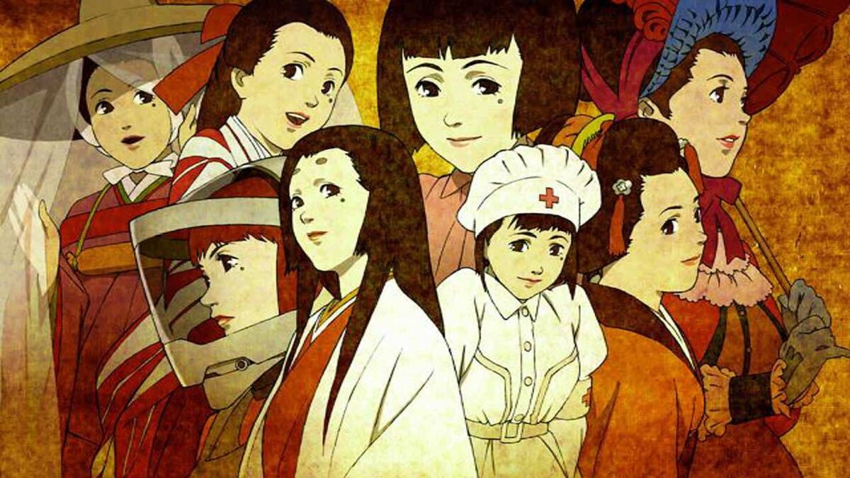 anime to watch with your grand parents Millennium Actress