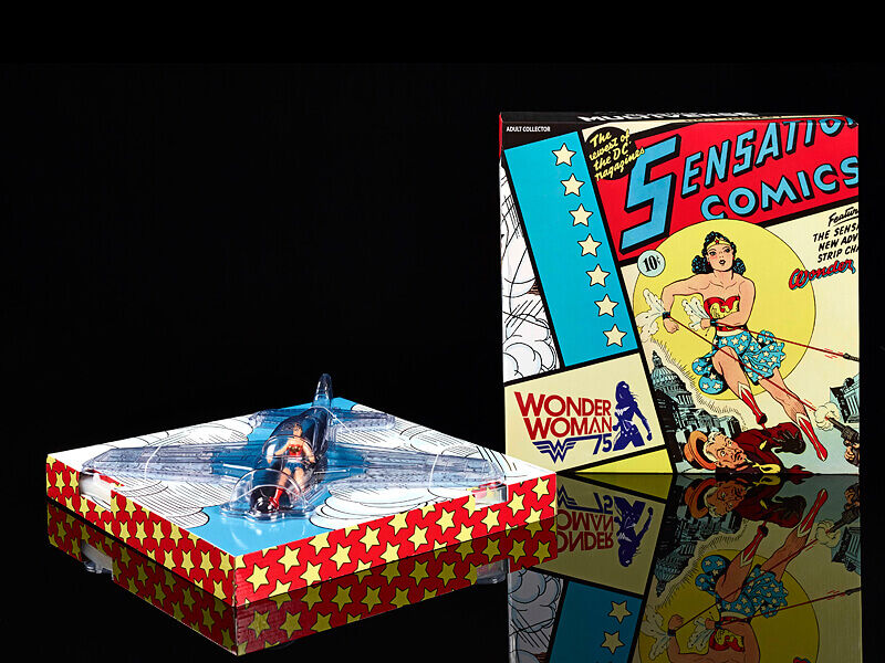 Toys SDCC exclusives Wonder Woman plane