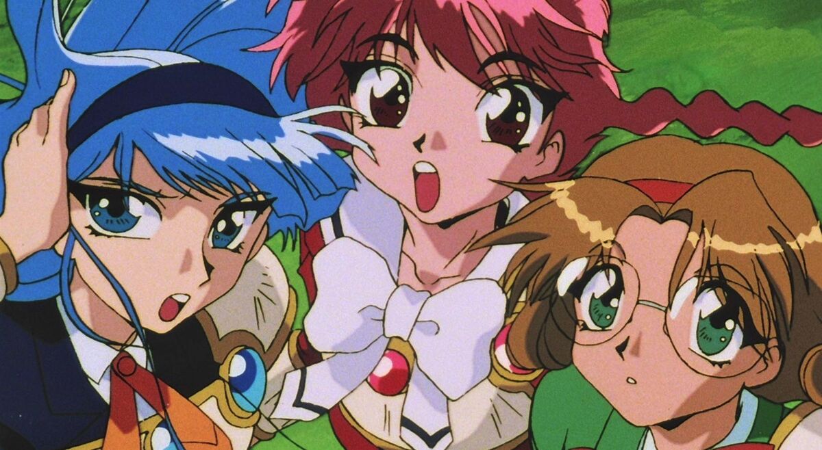 Magic Knight Rayearth, Ep 13 - The Most Valuable Thing in this World