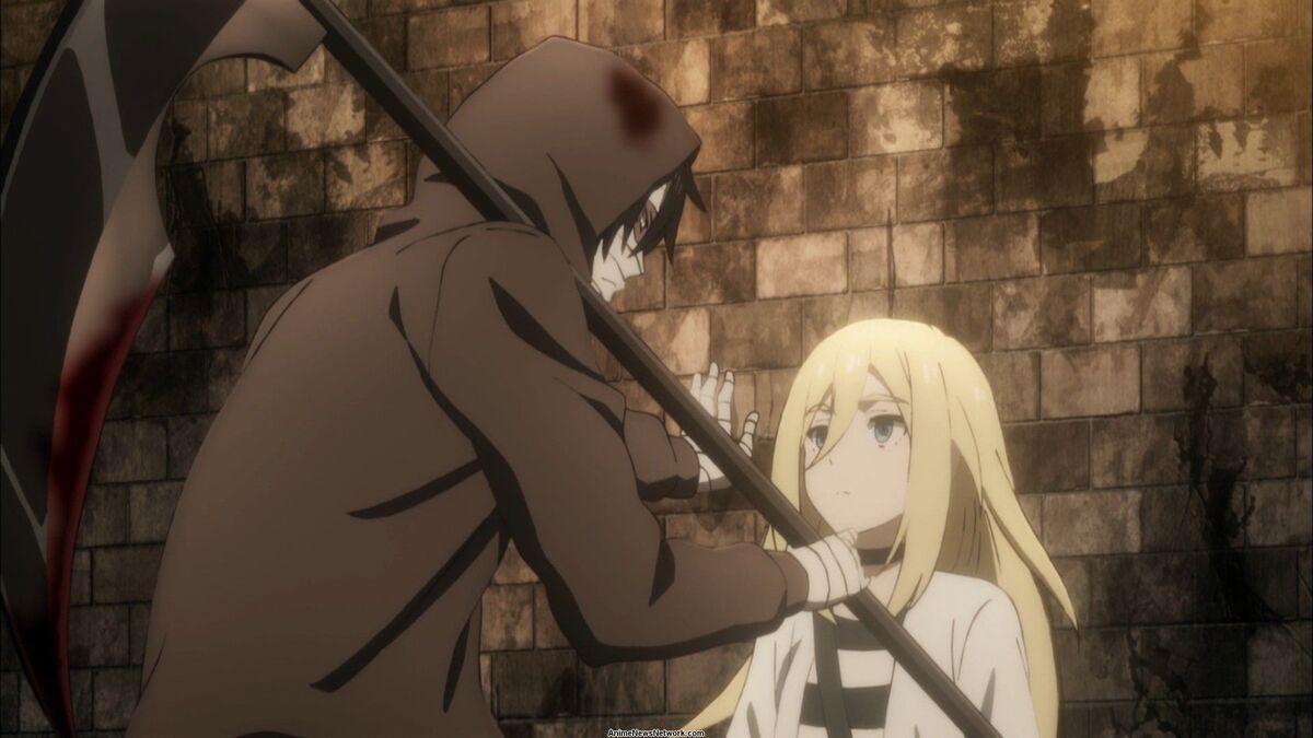best anime ships of 2018 Zack Foster and Rachel Gardner from Angels of Death