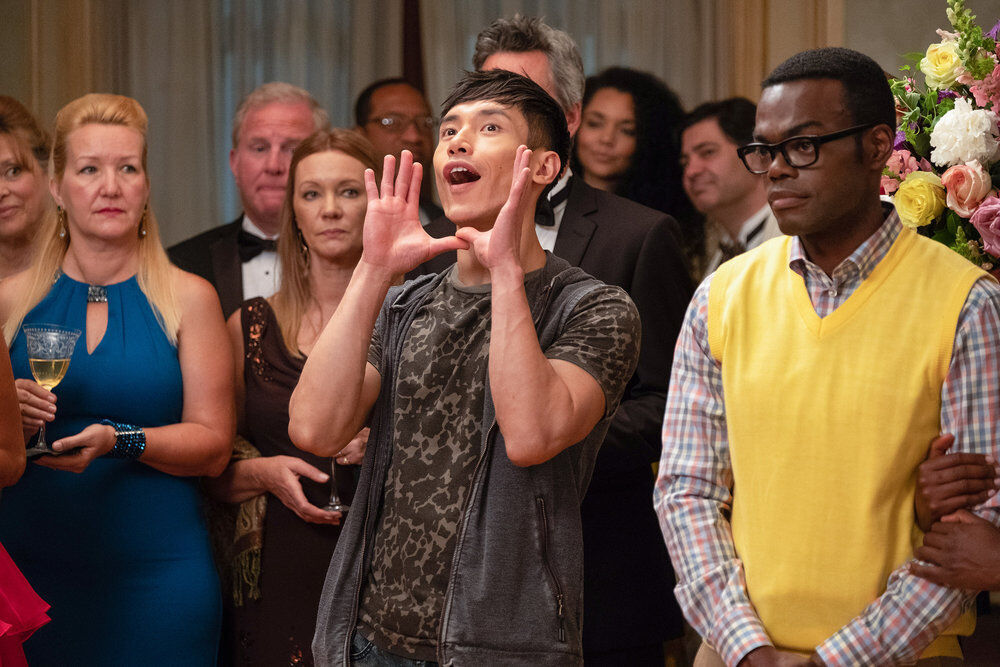 manny jacinto william jackson harper chidi jason good place nbc