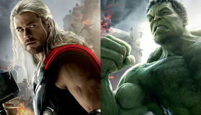 Where Are Thor and Hulk?