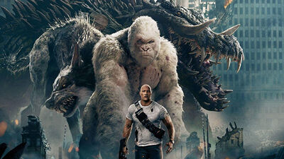 Could 'Rampage' Be a Prequel to 'The Walking Dead'?