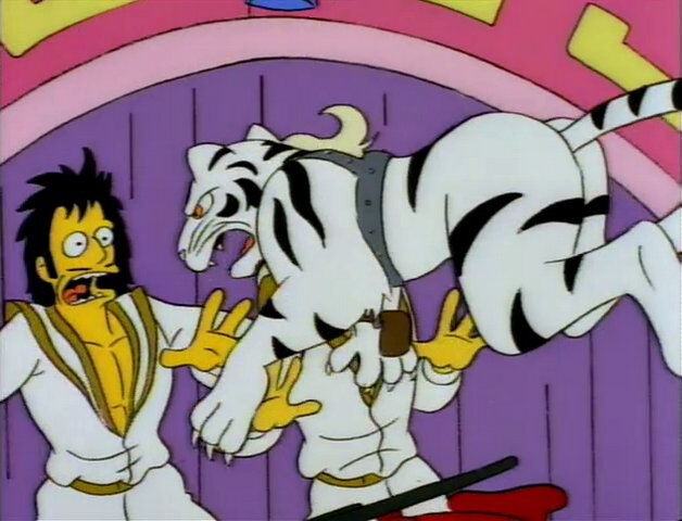 simpsons gunter tiger casino