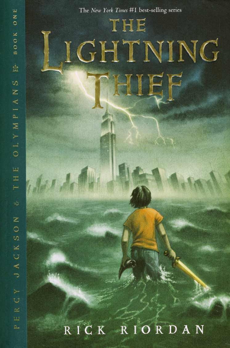 the-lightning-thief book cover