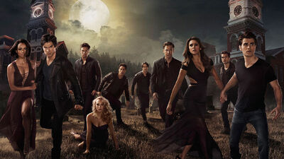 'The Vampire Diaries': Comic-Con Interviews