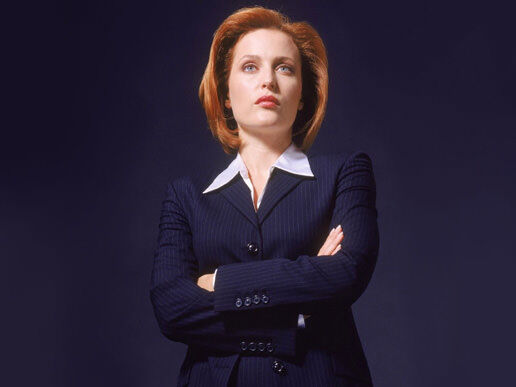 Dana scully the x-files