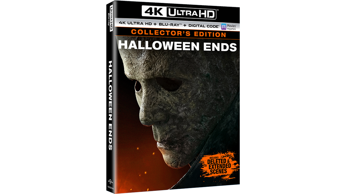 Halloween Ends [Includes Digital Copy] [Blu-ray/DVD] by David Gordon Green,  David Gordon Green, Blu-ray