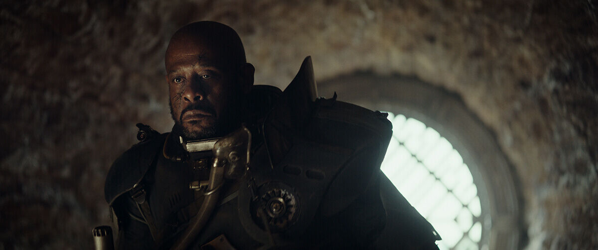 Rogue One: A Star Wars Story (Forest Whitaker) Ph: Film Frame &Acirc;&copy;Lucasfilm LFL