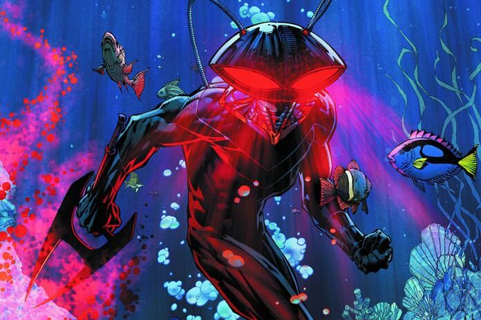 black manta aquaman suit