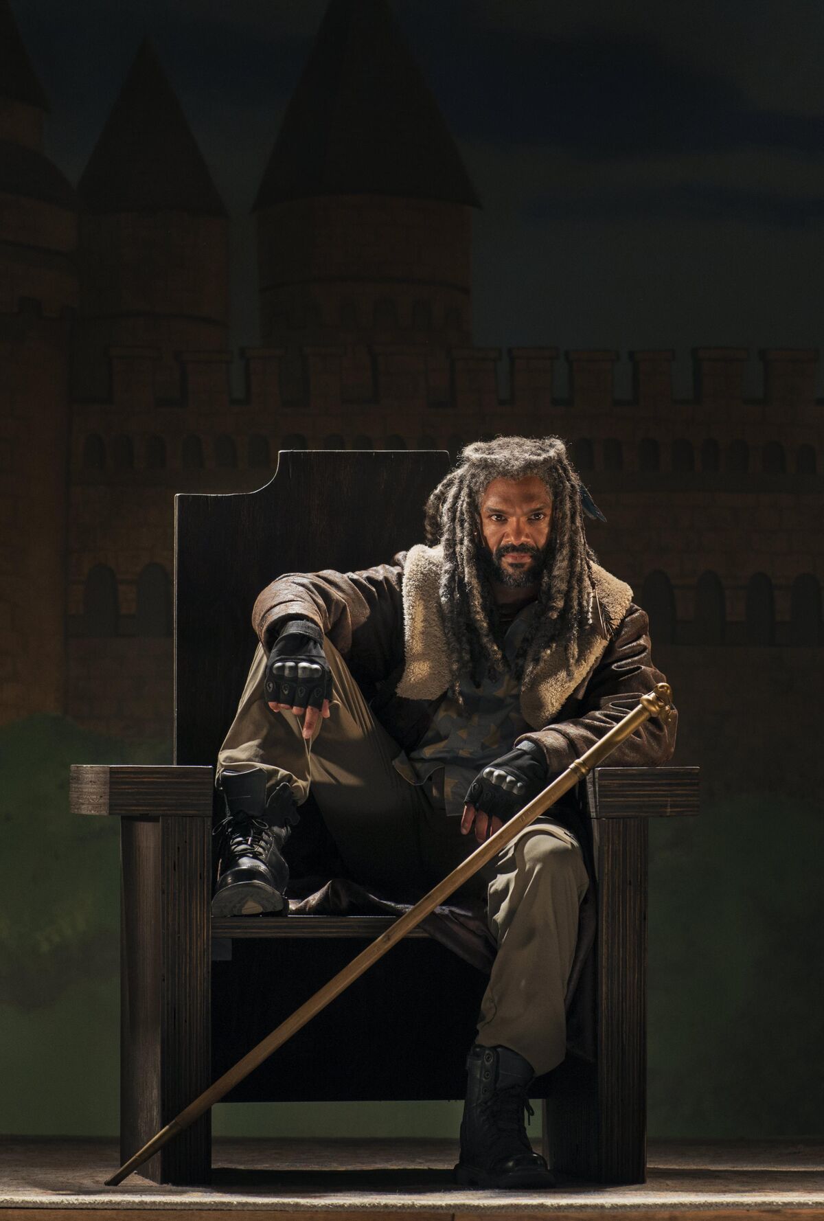 Who is King Ezekiel? - The Walking Dead