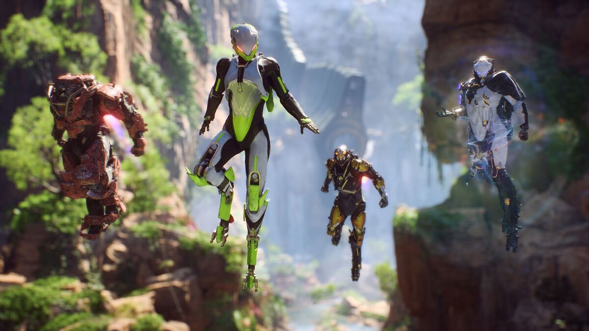 Anthem, all four Javelin classes