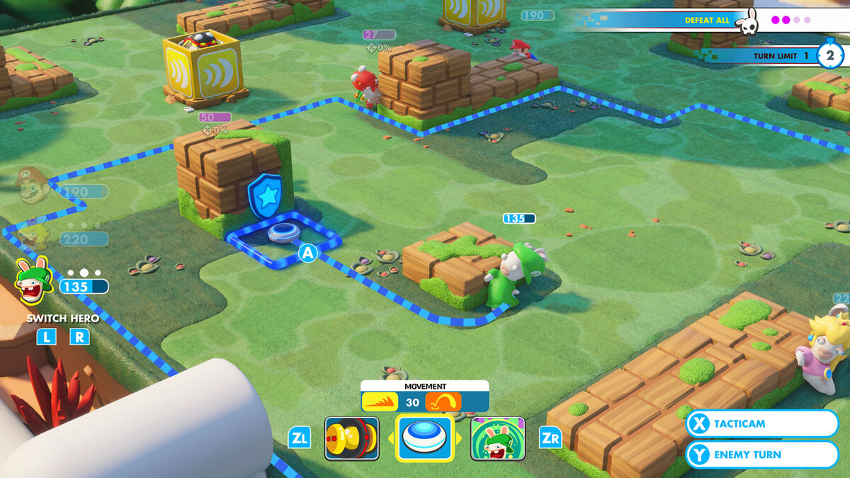 Mario + Rabbids Battle Kingdom preview