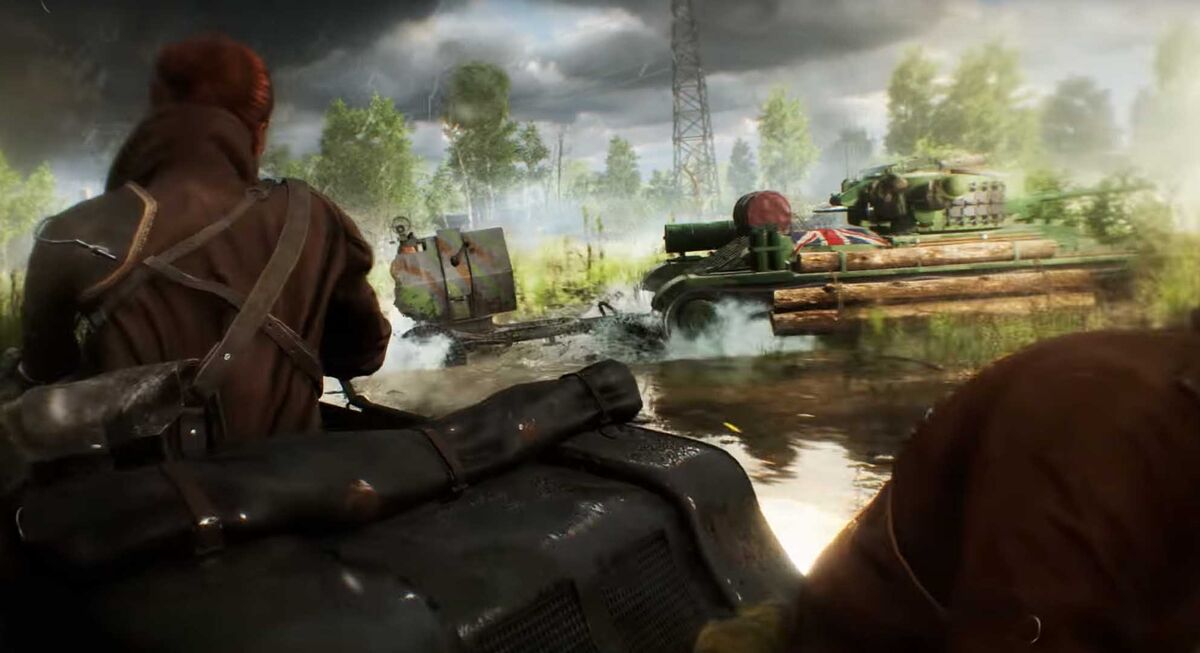 Battlefield V Battle Royale Mode Called Firestorm, to Support 64 Players