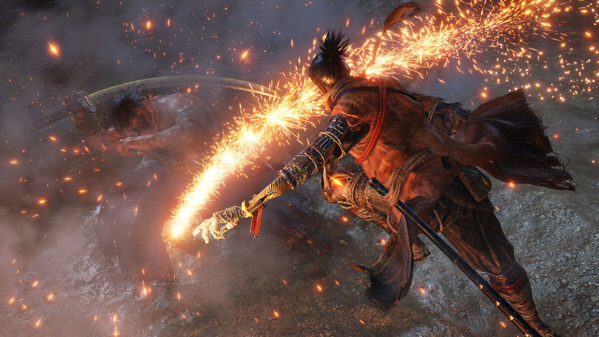 Sekiro: Shadows Die Twice diversionary weapon