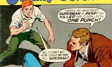 Jimmy Olsen, Life Wrecking Idiot (Part 3)