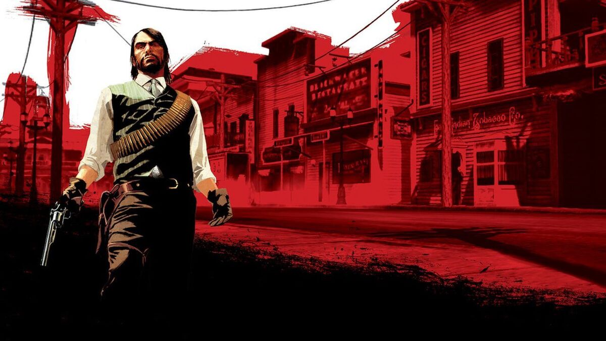 Red Dead Redemption Xbox One 360 Comparison