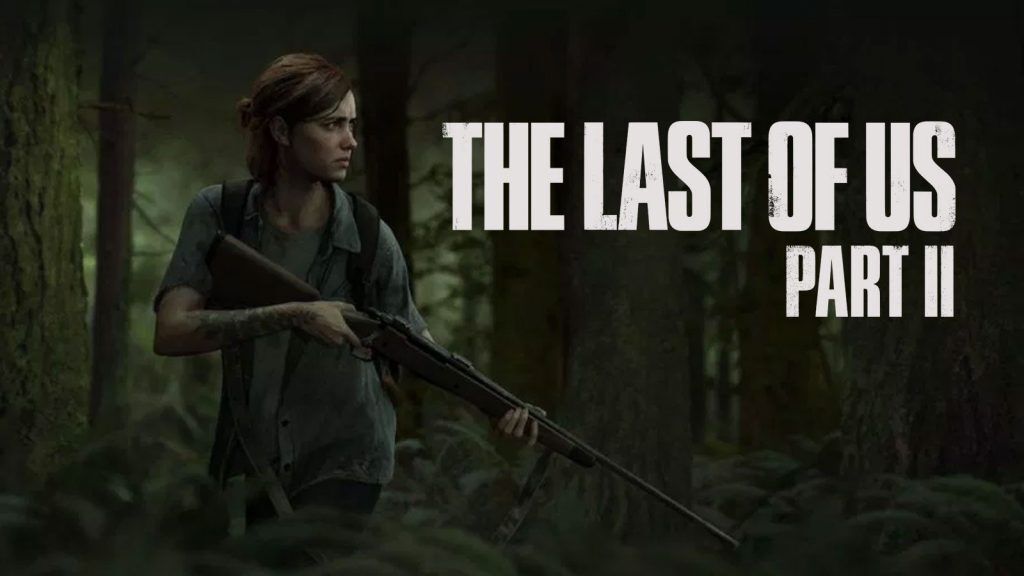 Ellie looks to the left holding a gun on the promo for The Last Of Us Part II Cover