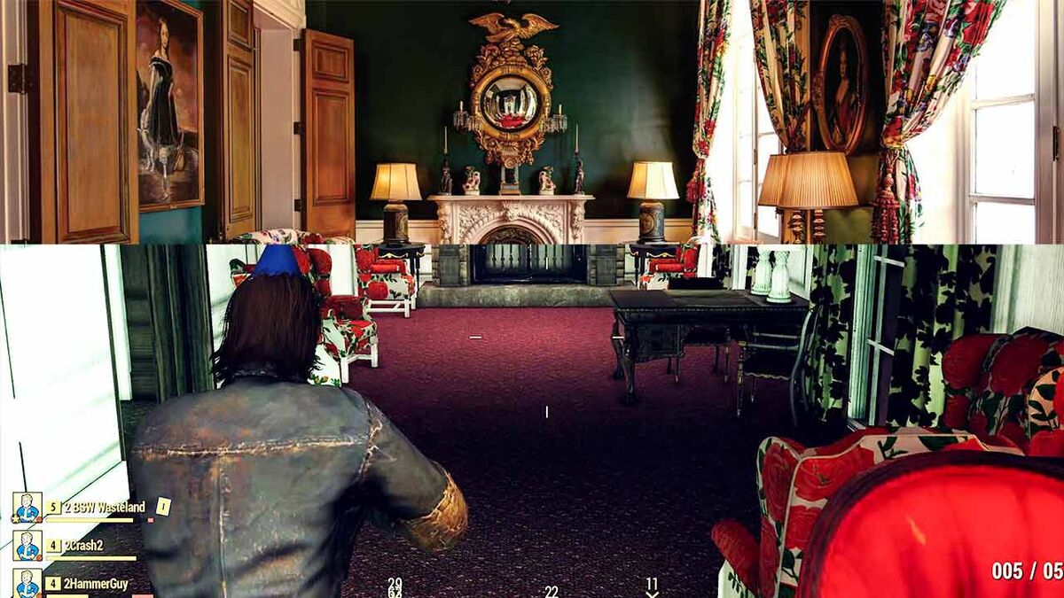 Fallout 76 The Greenbrier Hotel