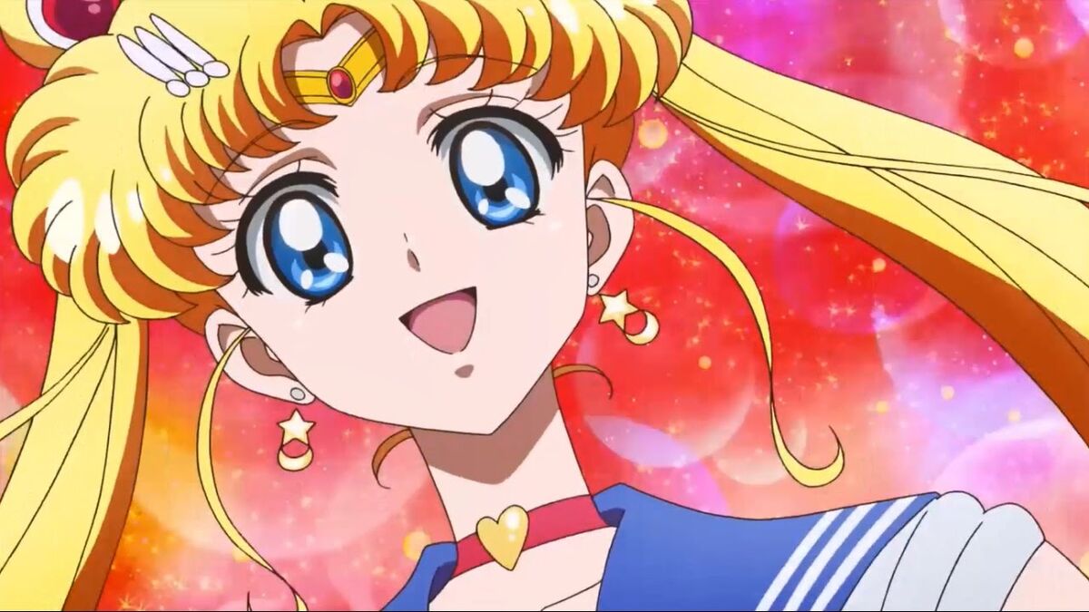 sailor moon crystal