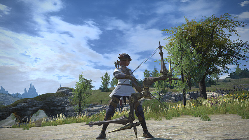 Archer from Final Fantasy XIV Online