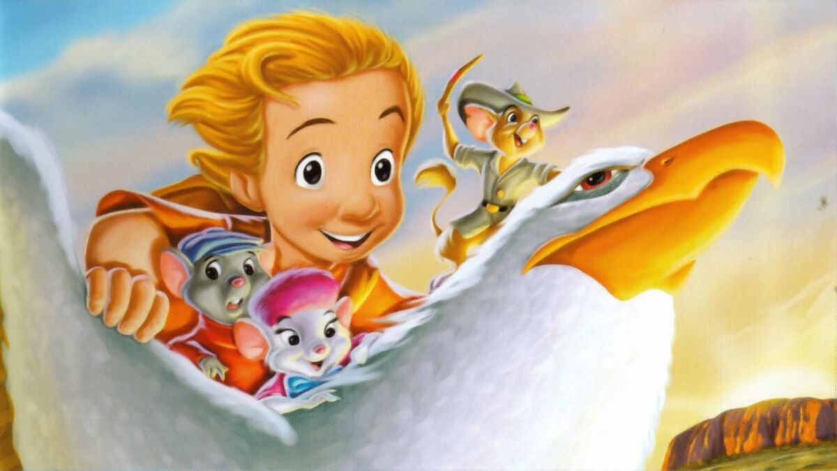 The Rescuers Down Under