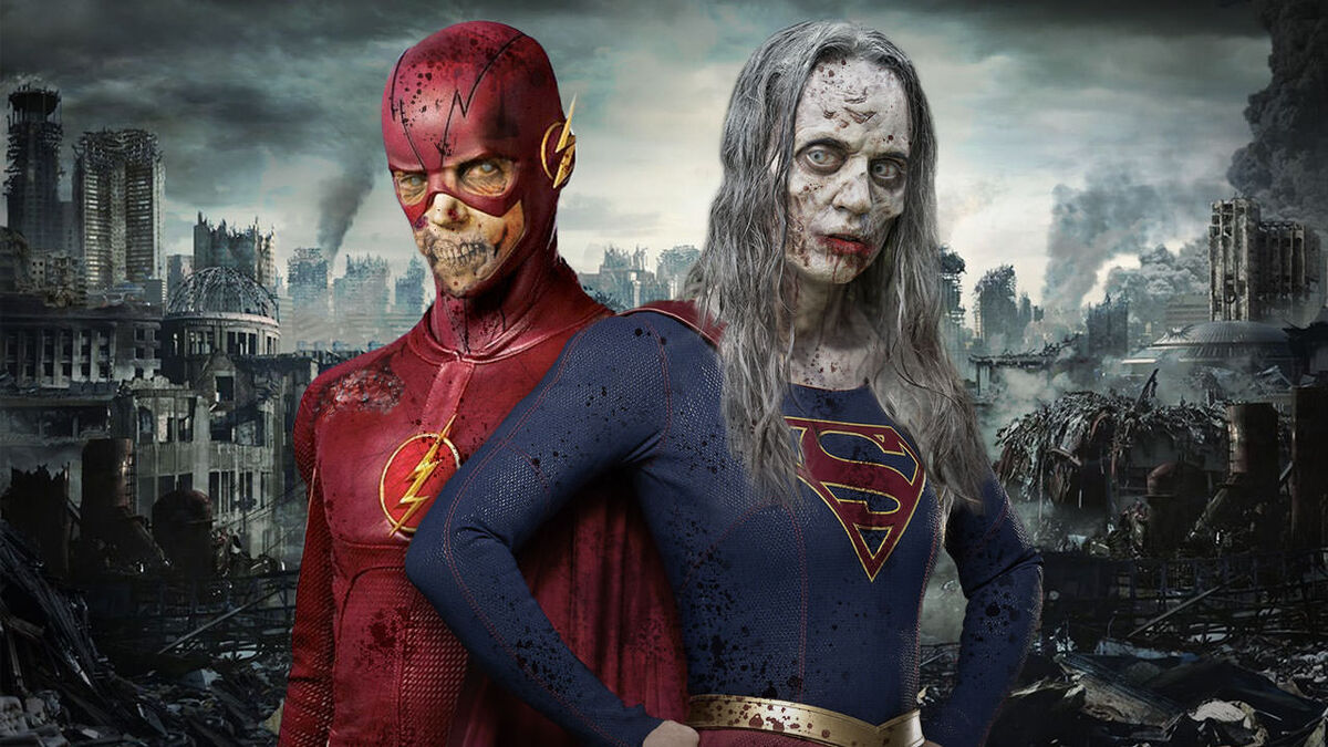 Just-Add-Zombies-the-flash-supergirl