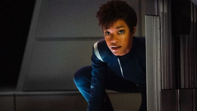 'Star Trek: Discovery' Mentions Spock's Mom & Twitter Is Shook