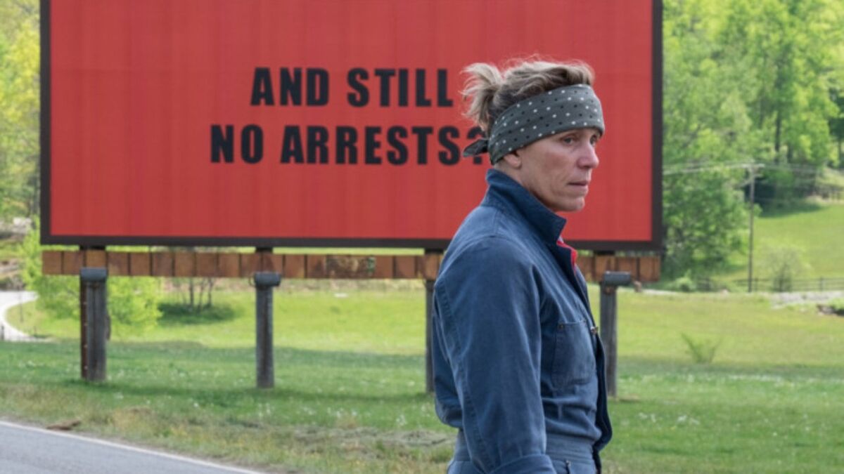 Three Billboards-Frances McDormand