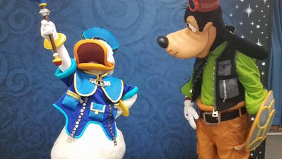 Is Kingdom Hearts Headed to Disney Parks?