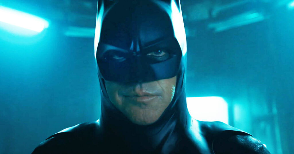 The Flash Trailer Has Fans Batty for Michael Keaton’s Batman and a New ...