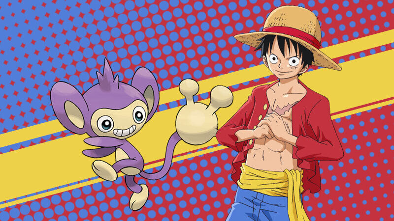 one piece crossover pokemon