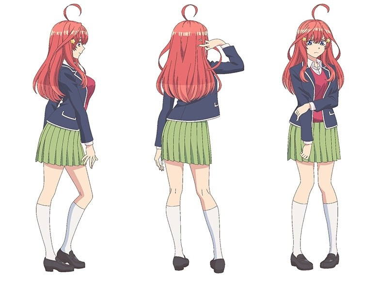 中野五月 五等分的新娘wiki Fandom