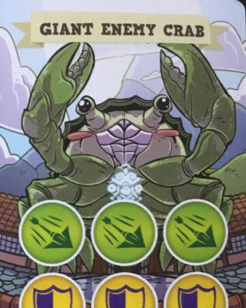 Giant Enemy Crab 5 Minute Dungeon Wiki Fandom - giant enemy crab roblox giant meme on meme