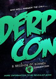 Derpcon poster