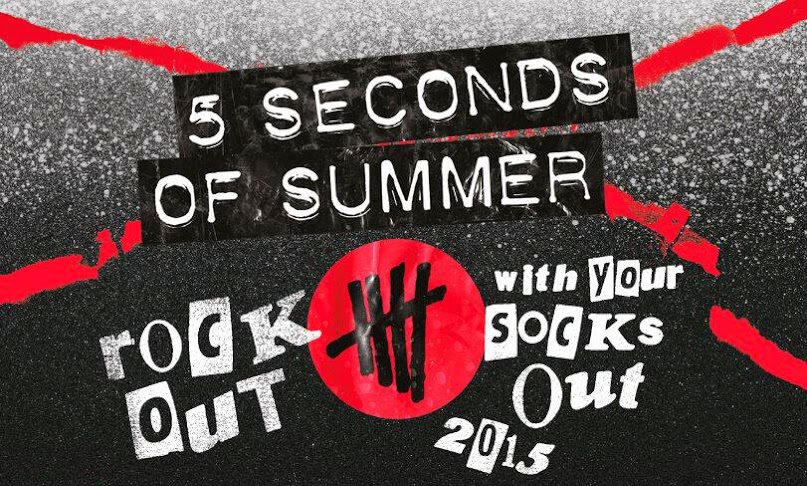 Rock Out With Your Socks Out Tour 5 Seconds Of Summer Wiki Fandom