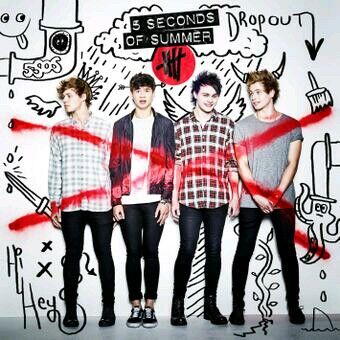 5 Seconds Of Summer Album 5 Seconds Of Summer Wiki Fandom