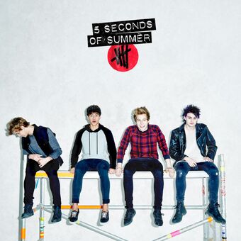 Self Titled 5 Seconds Of Summer Album Cover