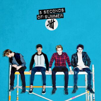 Self Titled 5 Seconds Of Summer Album Covers